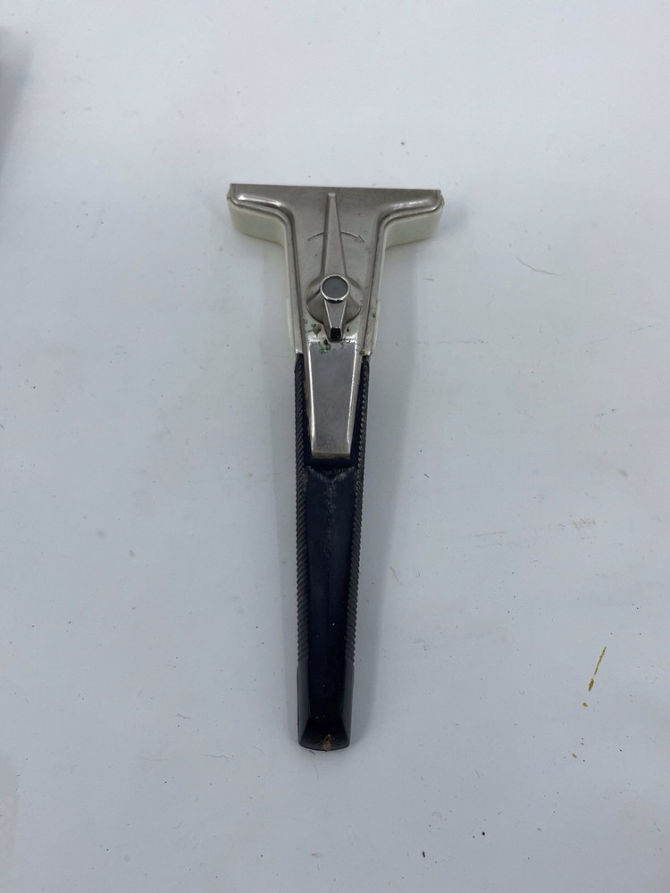Vintage Gillette Techmatic Adjustable Height Razor with Original Case
