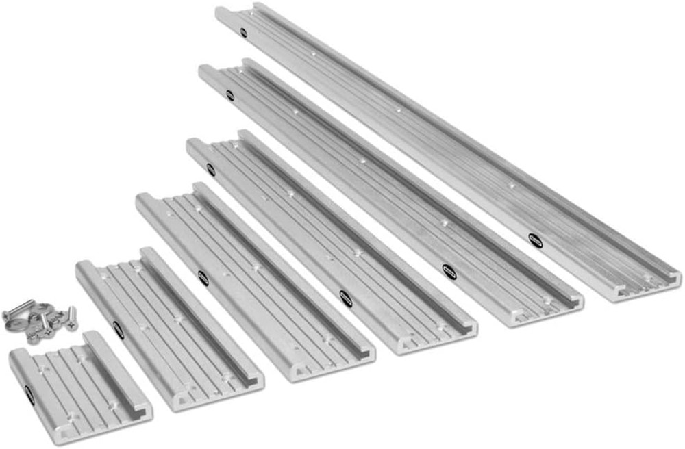 Fishing Systems mounting Tracks for Rod Holders, downriggers, & Other Components