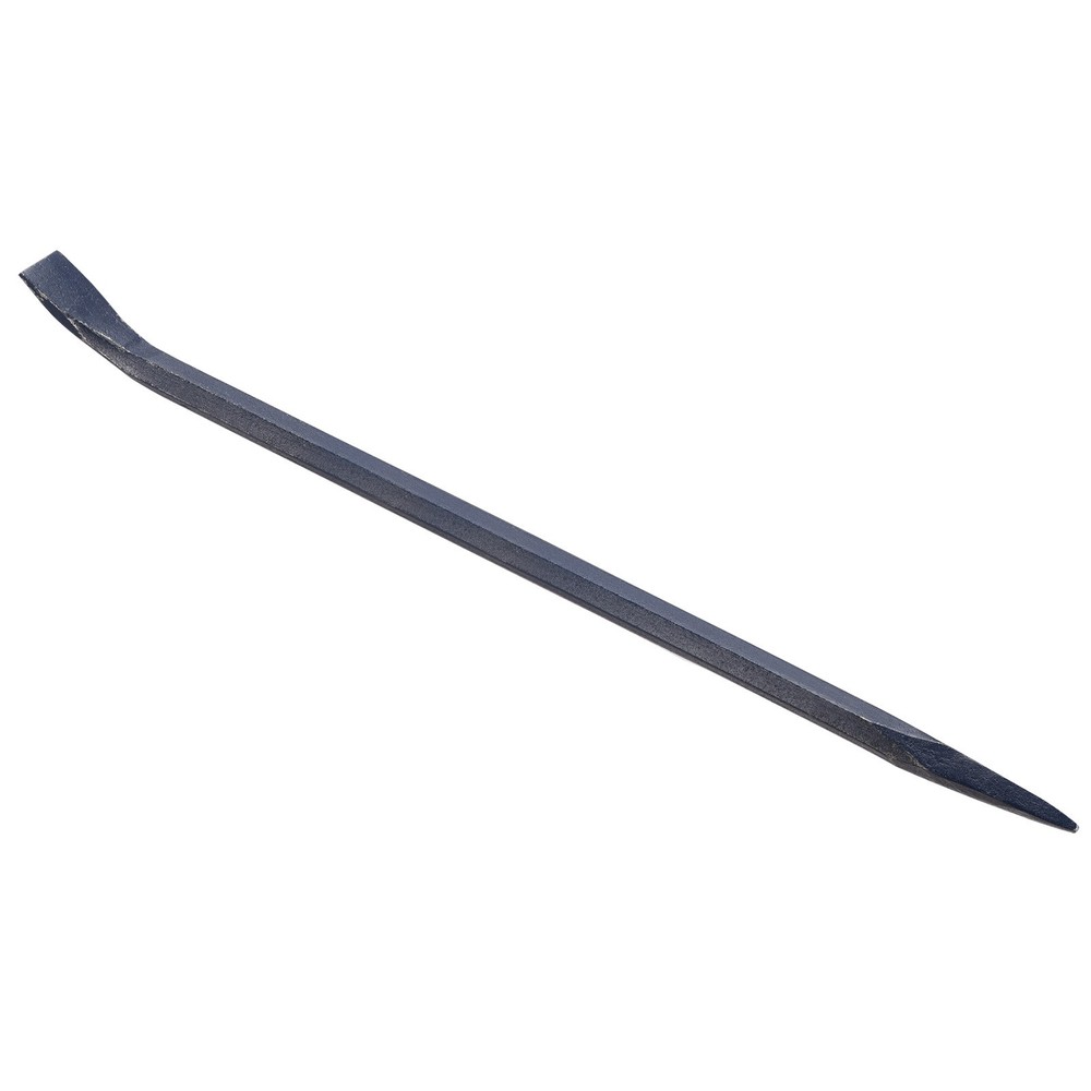 Hexagonal Connecting Bar 32" Steel Crowbar with Chisel End