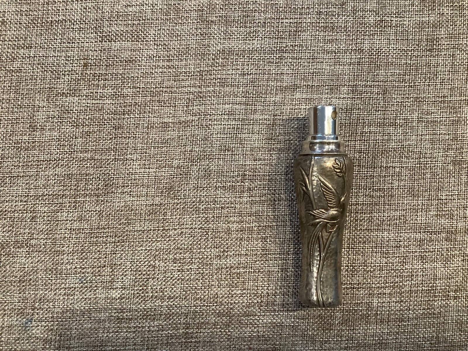 tiffany co sterling silver perfume bottle