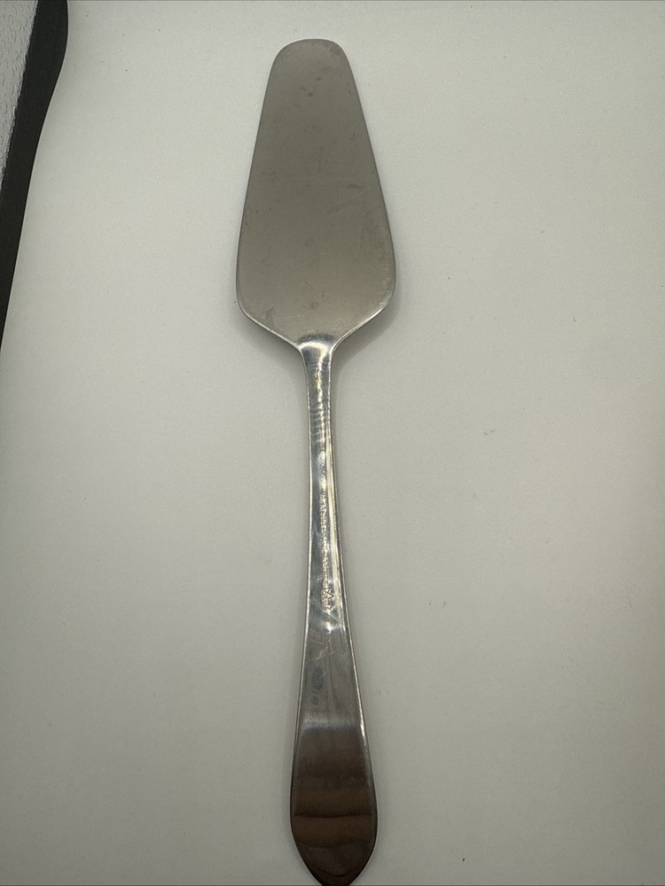 SBS 18/10 Cake Server Crown Mark Patterned Handle Rostfrei Germany Style