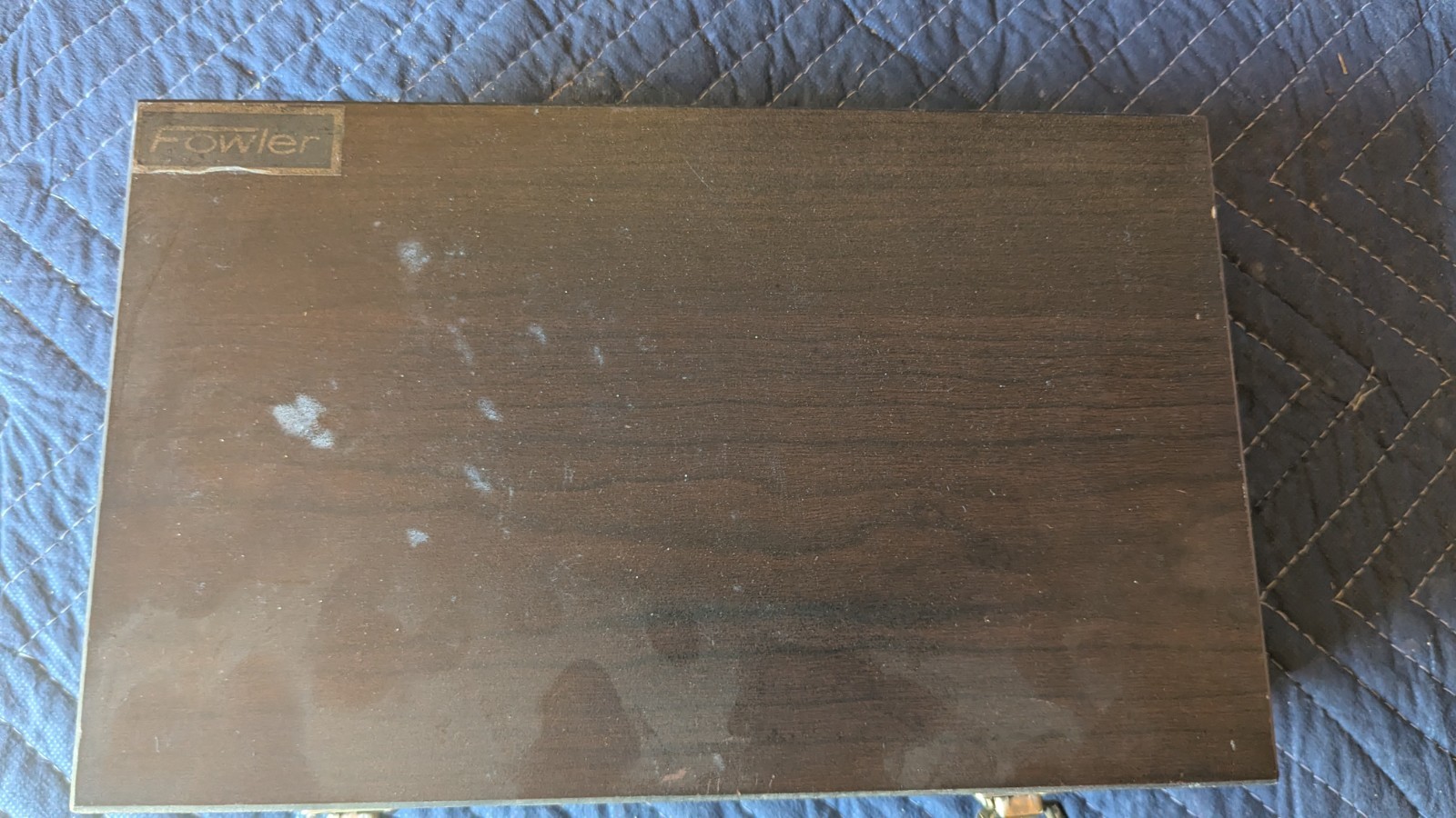 Fowler Rectangular Steel Gauge Blocks