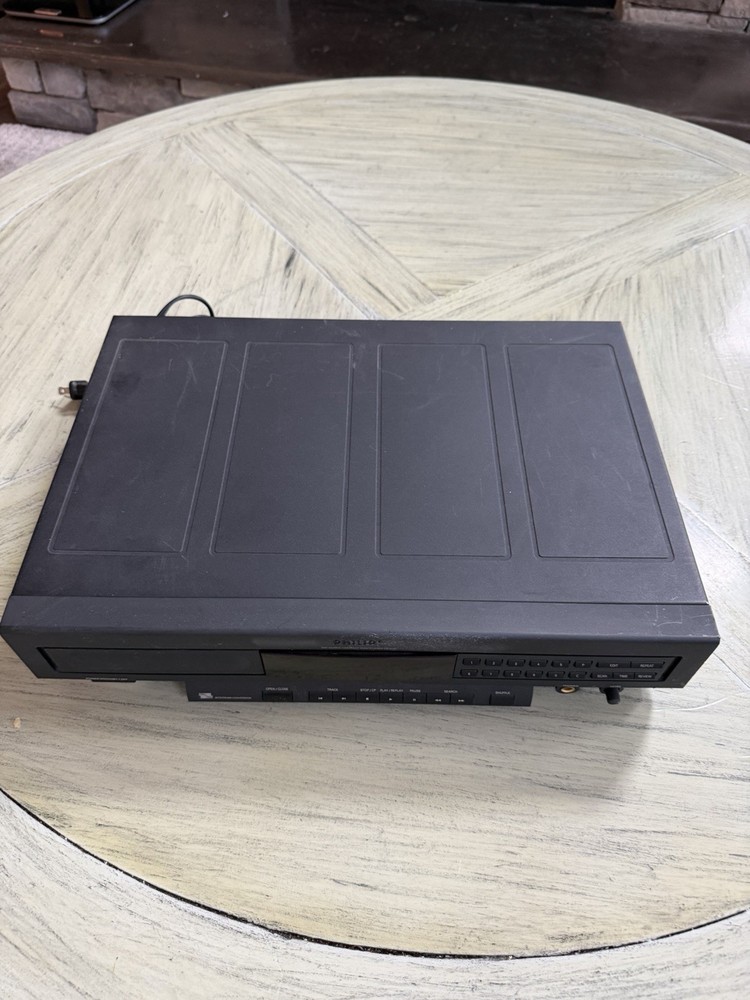 Philips CD910 Compact Disc CD Player (read)