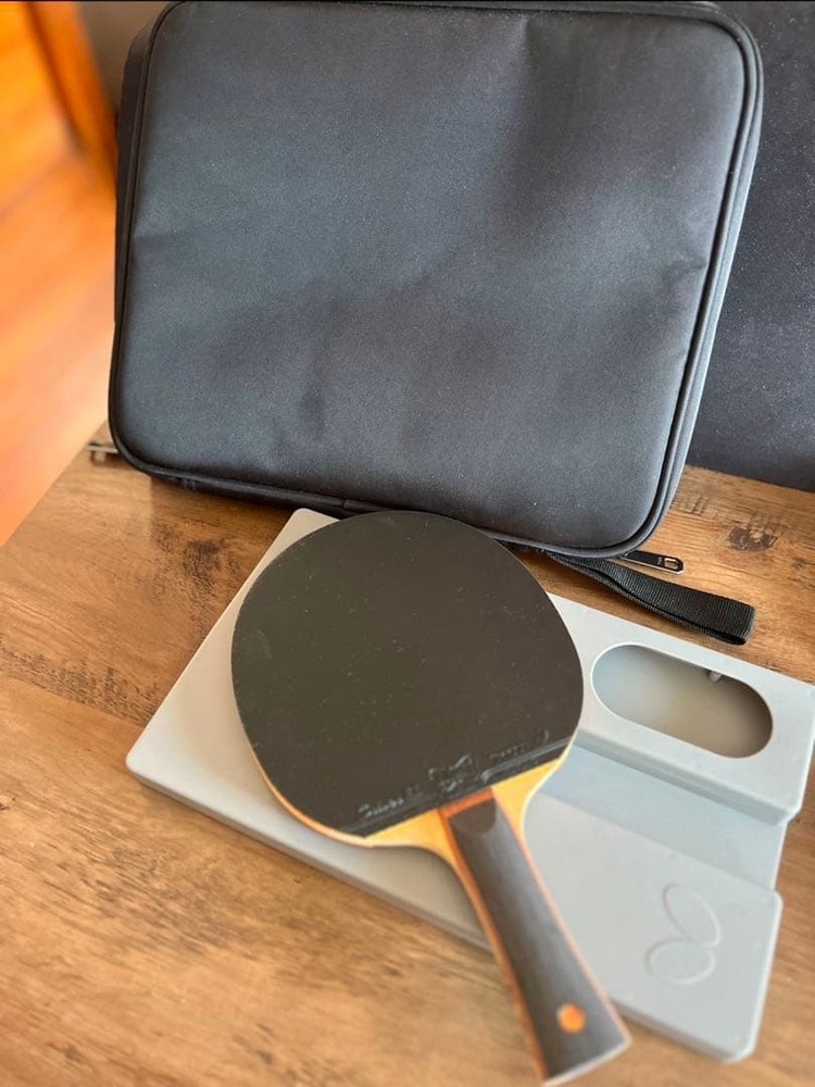 [Good condition] table tennis racket with case