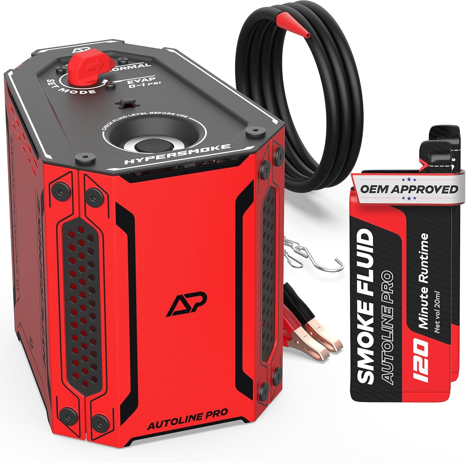 Automotive Smoke Machine EVAP Vacuum Leak Detector Tester Car Auto = Hypersmoke