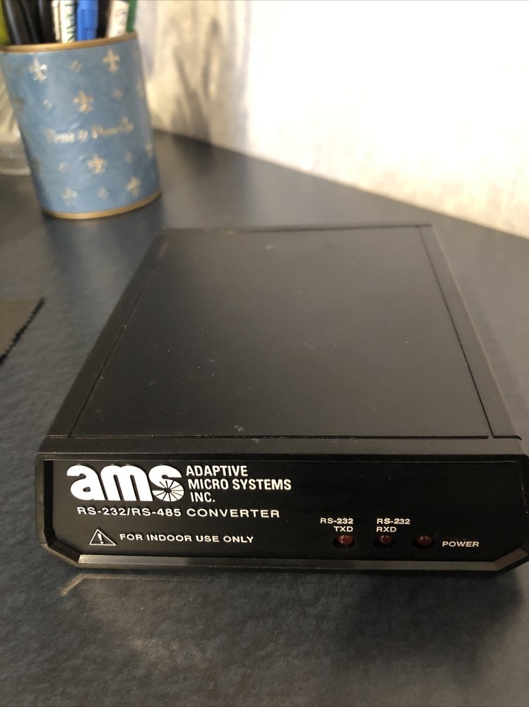 Adaptive Micro Systems AMS LED Sign RS-232/ 485 Converter.