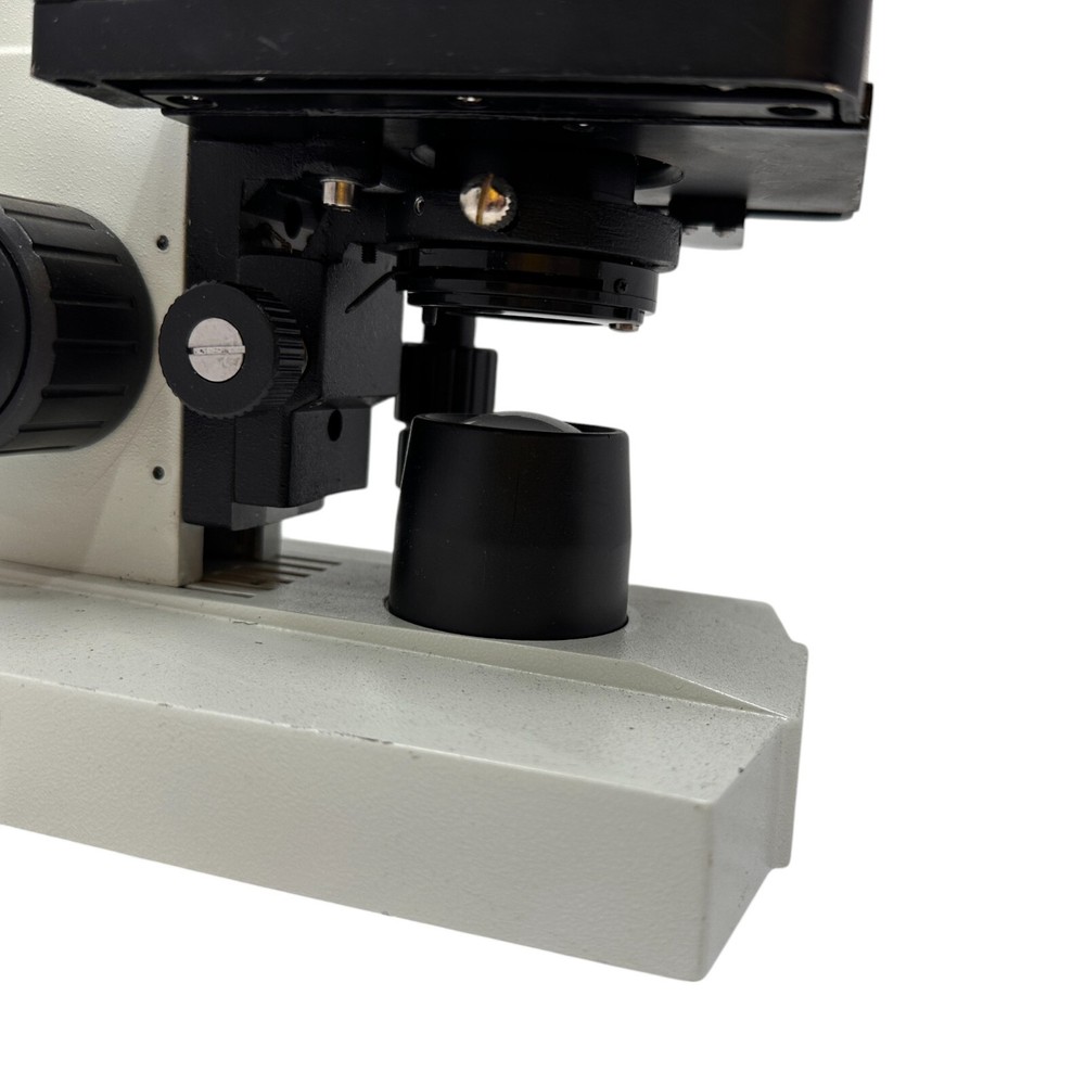 OMAX Binocular Compound Microscope w/ Mechanical Stage 4 Objectives 40x–1000x