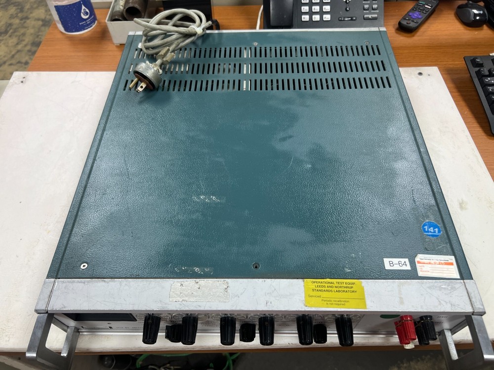 👀 FLUKE 341A DC VOLTAGE CALIBRATOR