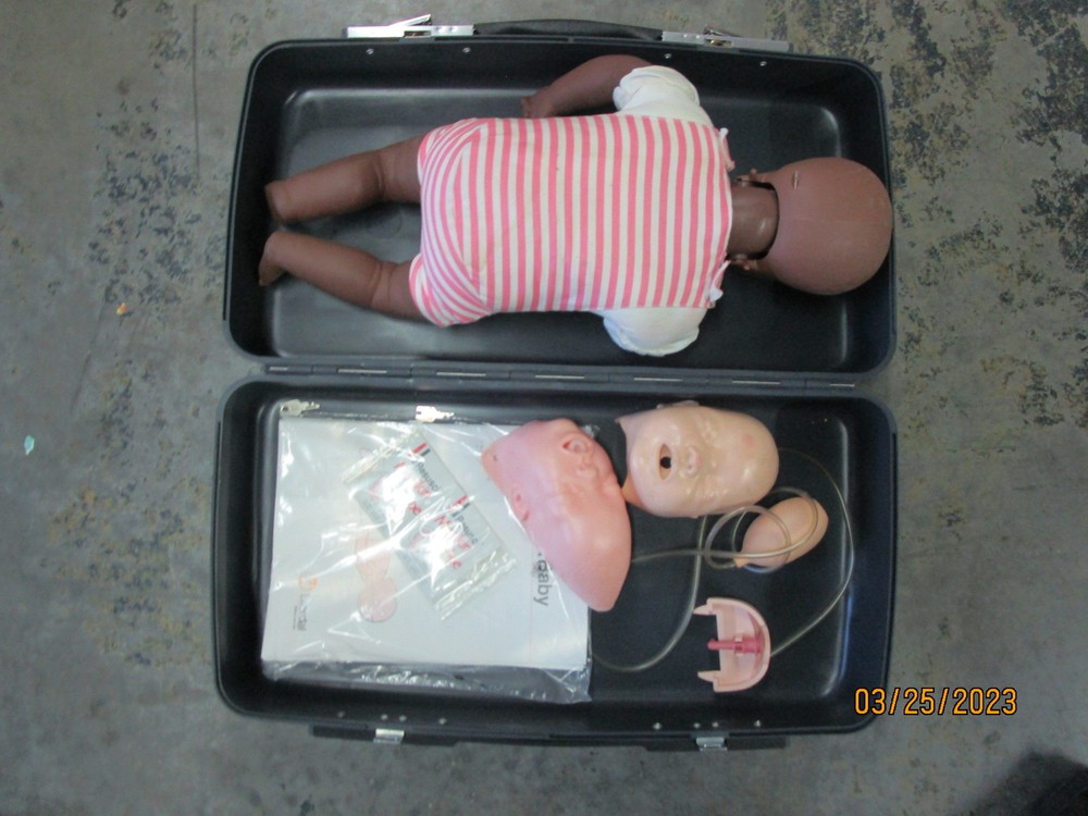 Resusci Baby CPR Training Manakin with Carry Case