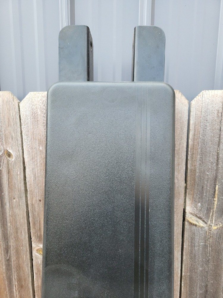 SOLOFLEX PADDED FOAM BENCH with SEAT BRACKETS