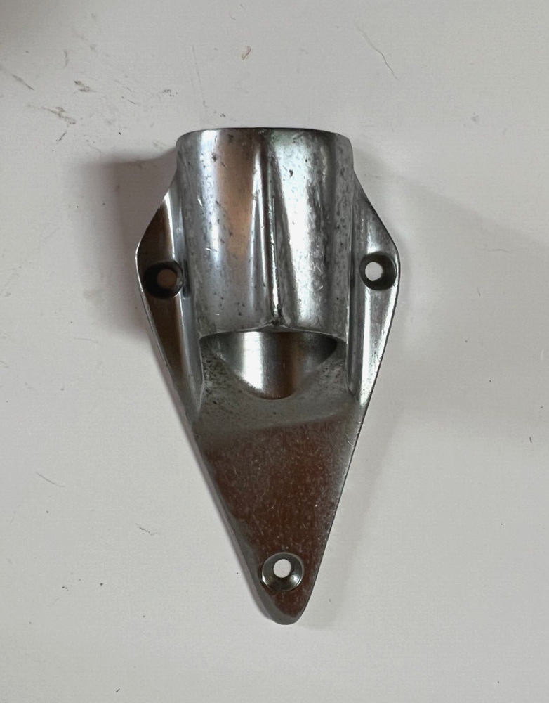 Vintage Brass Angle Anchor Pad Eye Plate