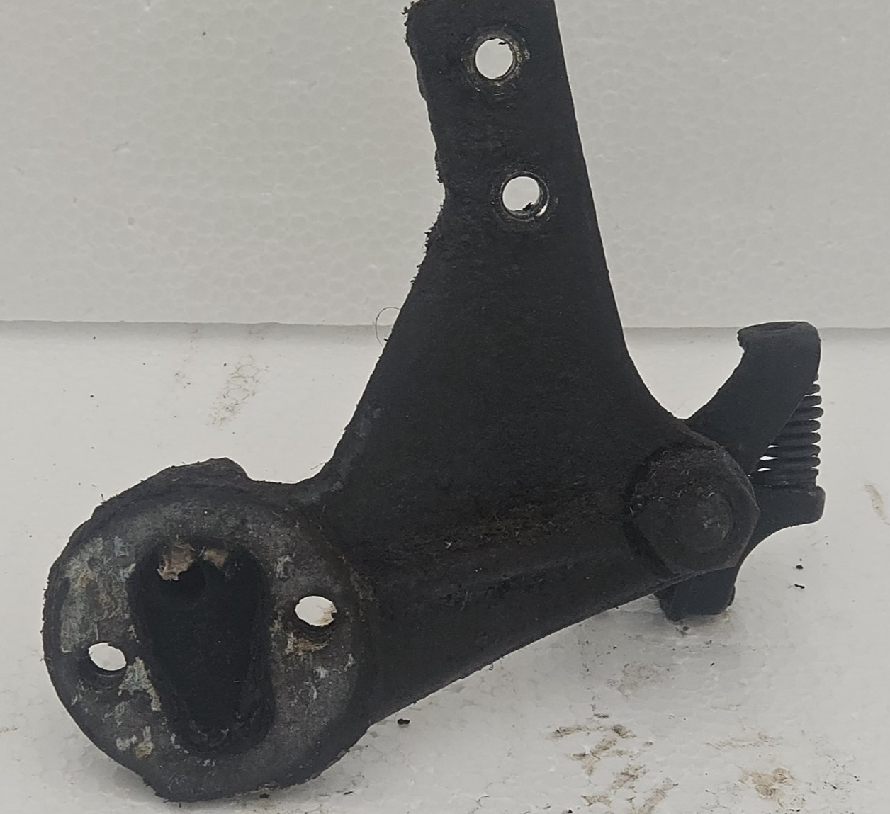 ORIG. WICO MAGNETO BRACKET 1-1/2 & 2hp Hercules Economy Jeager hit &miss Engine