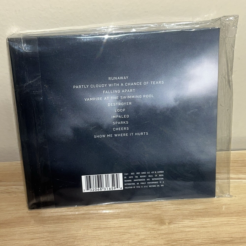 Skylar Grey signed autographed CD Super RARE OOP