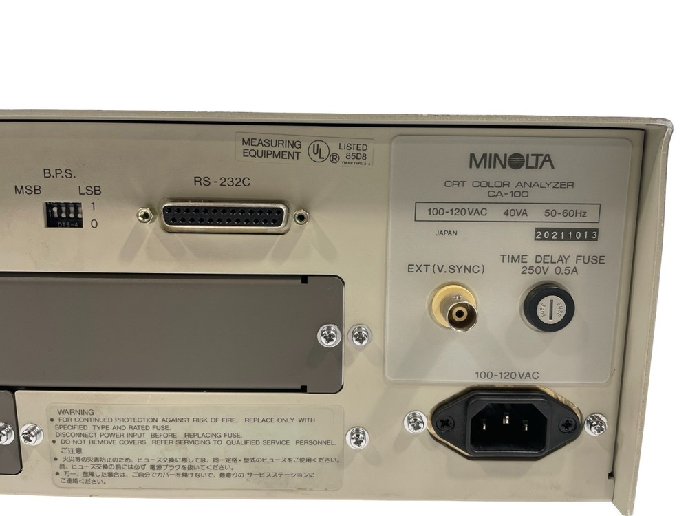 MINOLTA CRT Color Analyzer CA-100