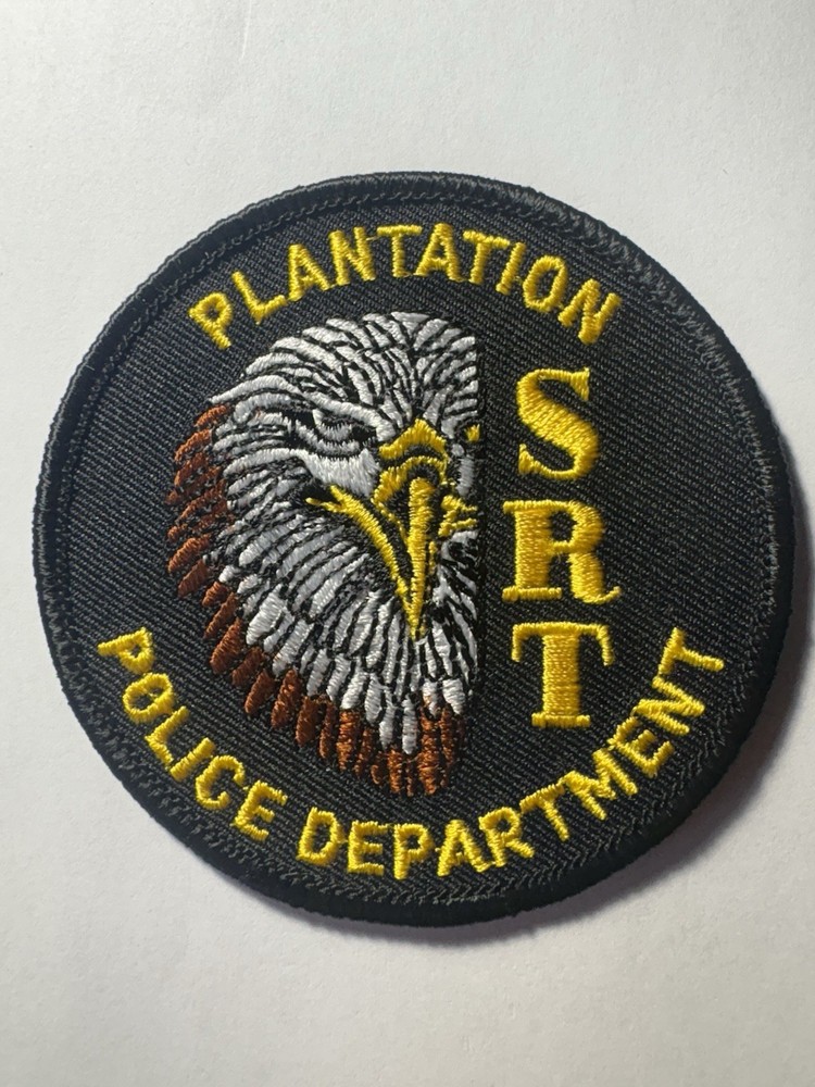 Plantation Florida Police Special Response Team SRT Patch