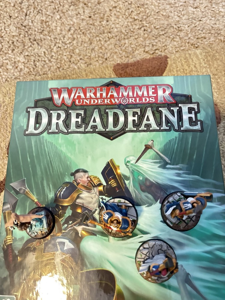Warhammer:Underworlds Dreadfane — Partially Painted