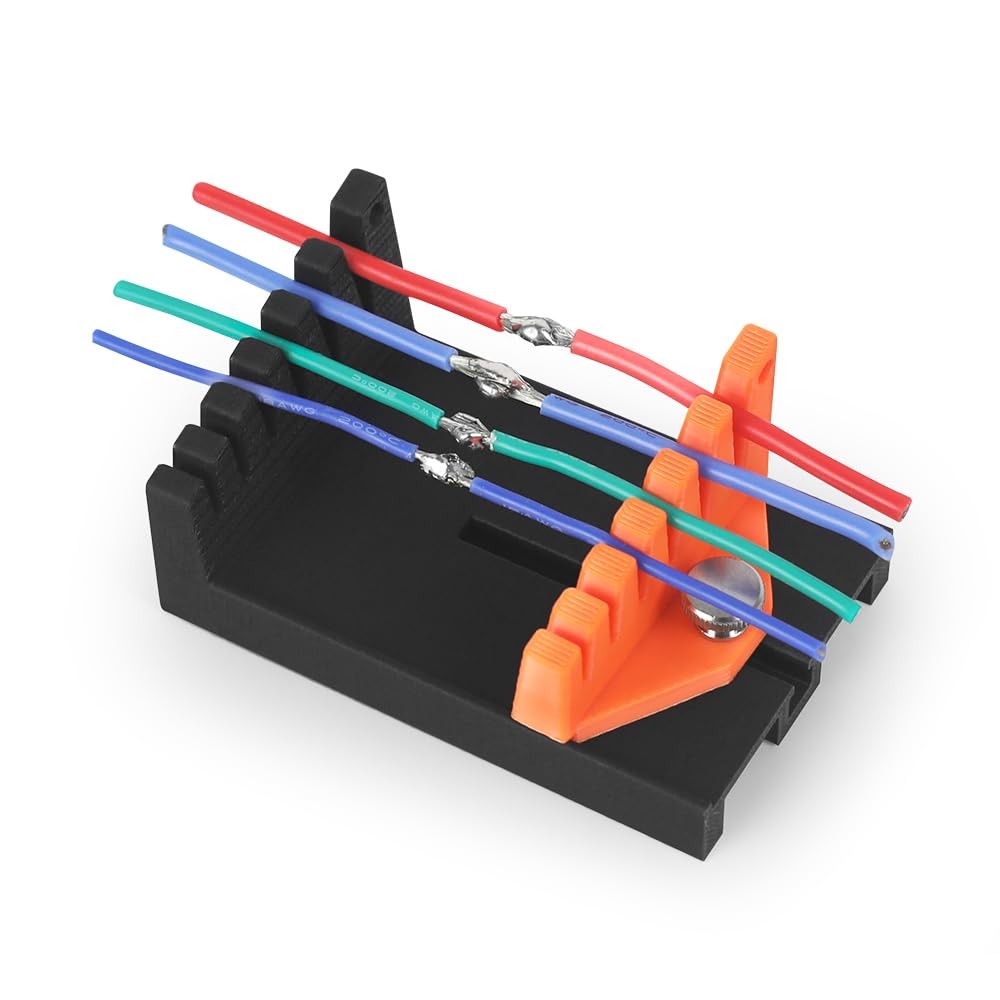 Adjustable Helping Hands Soldering - Solder Wire Holder Stand for Black