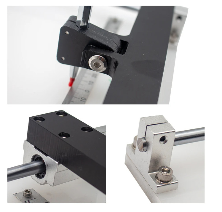 Laboratory Silicon Wafer Cutting Tool Double Rail Portable Silicon Chip Thin j