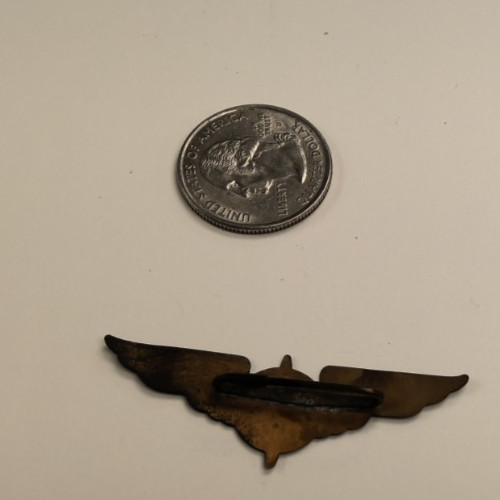 Rare hard to find original sky blazers wonder bread 30's pin!!