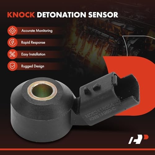 Ignition Knock Detonation Sensor, Compatible with Mini Cooper 2007-2015,