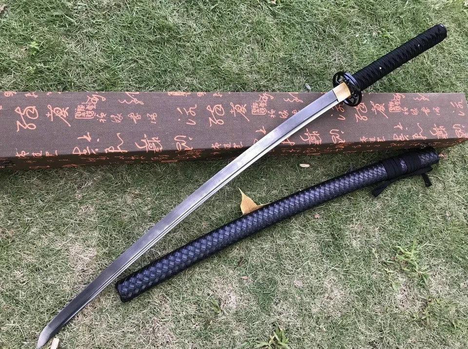 Authentic Handmade Katana – Folded Steel, Sharp Samurai Blade