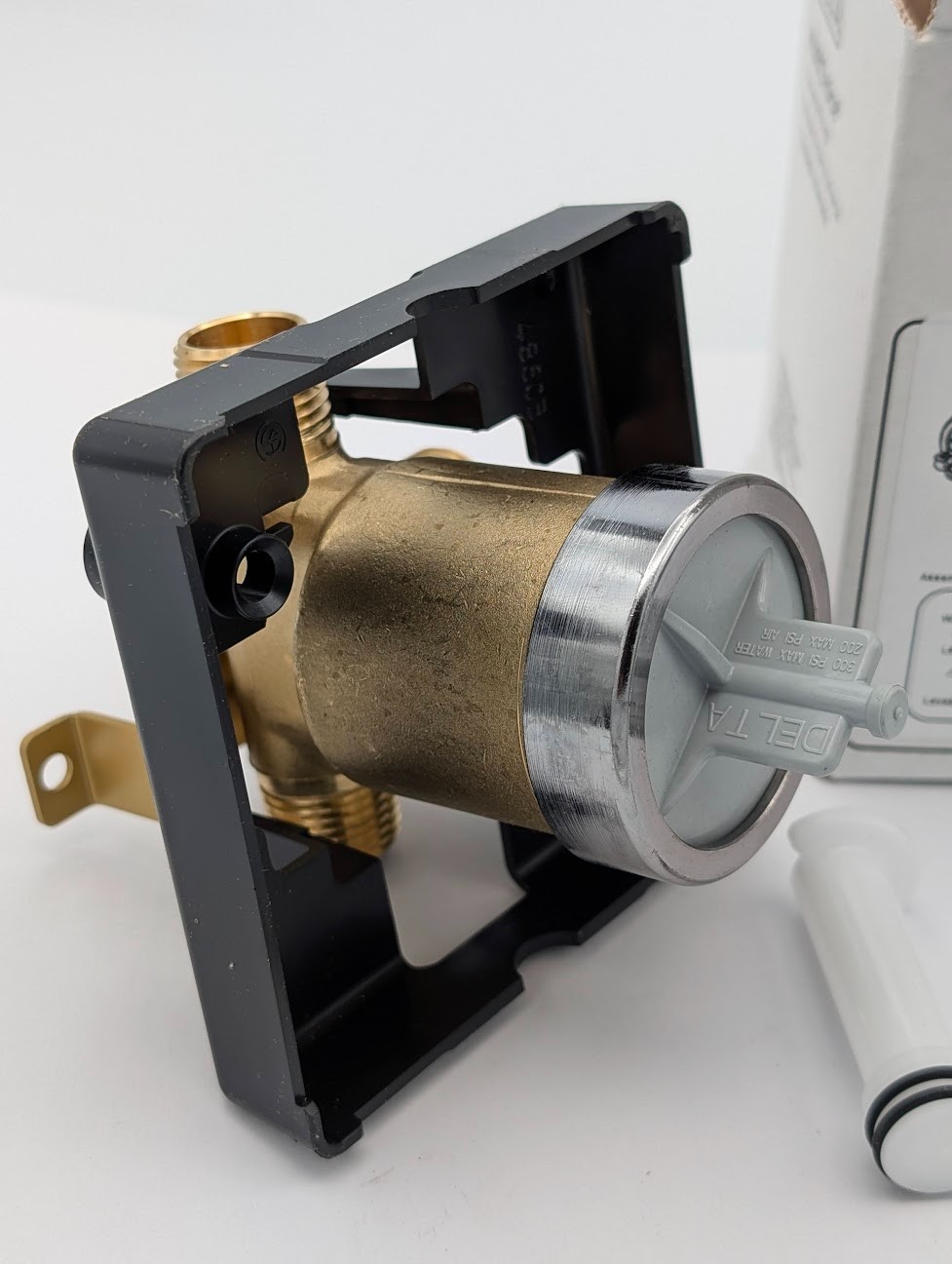 Delta R10000-UNBXHF Universal Mixing Rough-In Valve MADE IN USA! GENUINE DELTA