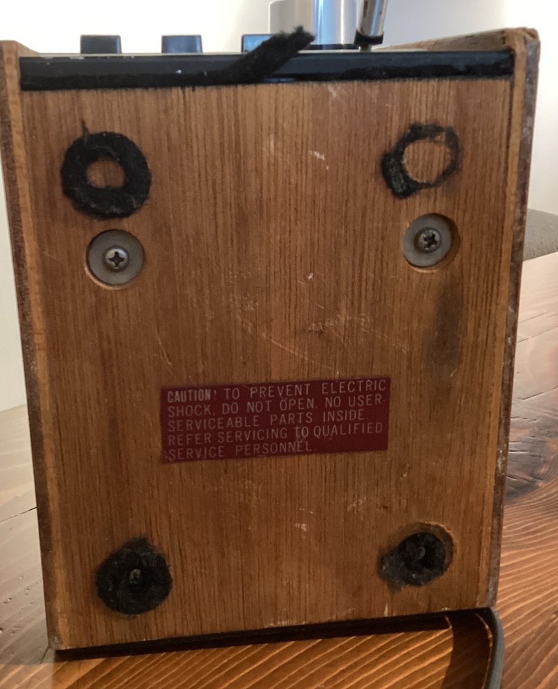 Sony ST-80W Vintage Solid State Stereo Tuner