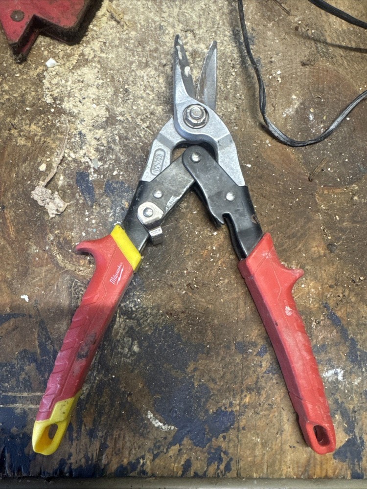Milwaukee Snips Straight Cut