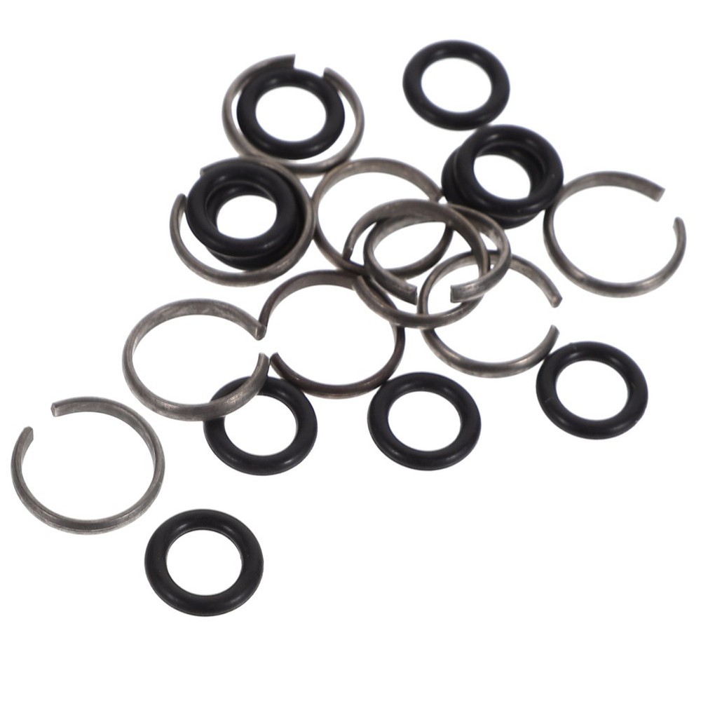 10Sets Impact Wrench Socket Retainer Ring Replacement with Ring
