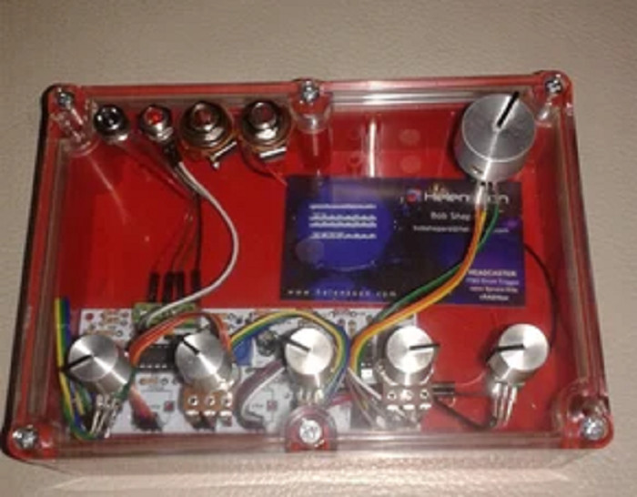 Electronic Drum Synare Sensor Synth Kit, DS-7- helensson, Syndrum, Coron - siren