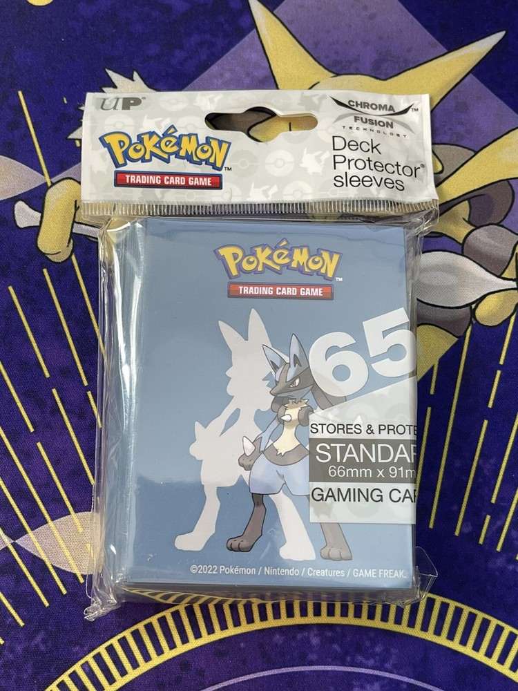 Pokemon Ultra Pro Deck Protector Sleeves - Lucario