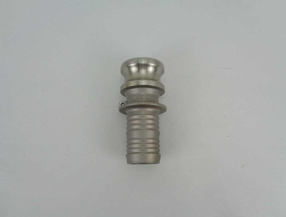 Dixon E150 Cam-Lock Fitting Stainless Steel 1 1/2 diameter