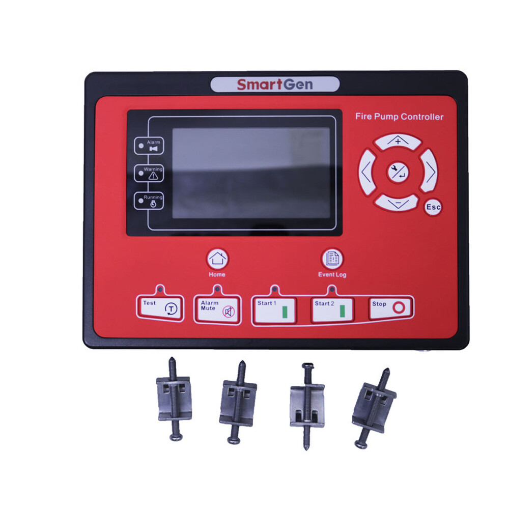Diesel Driven Fire Pump Controller For Fire Pump System Module Engine Controller