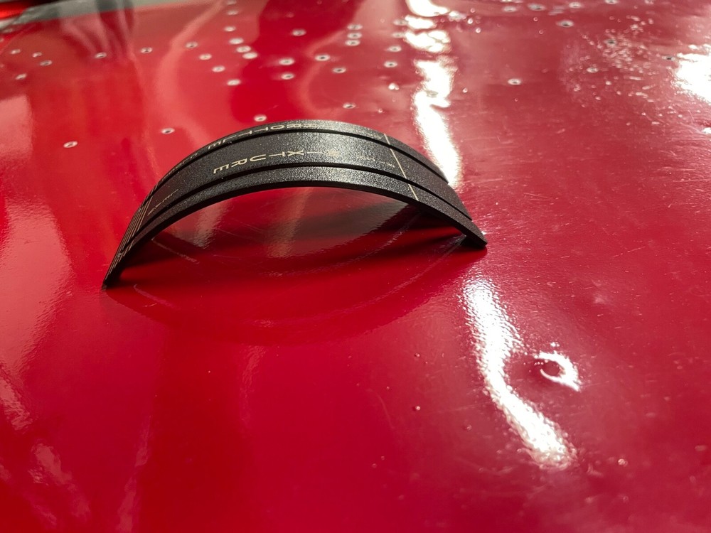 PN: 01-028401-00 , PIPER PA 28 ENGINE CONTROL PLATE QUADRANT FIXED PROP