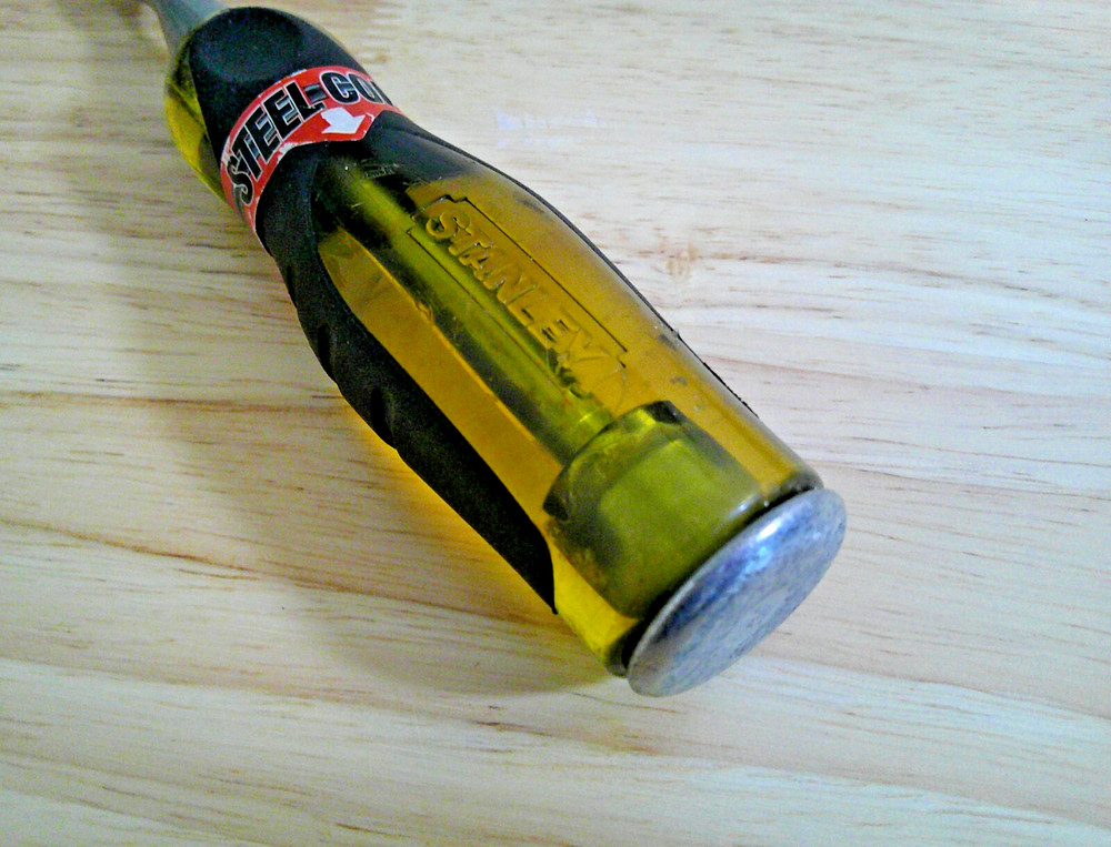 USED Stanley Tools 3/8" 10MM Steel Core Wood Chisel