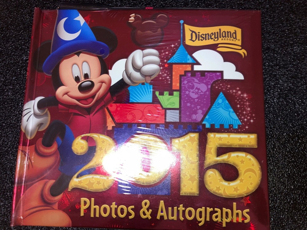 Disneyland 2015 Book with Pen