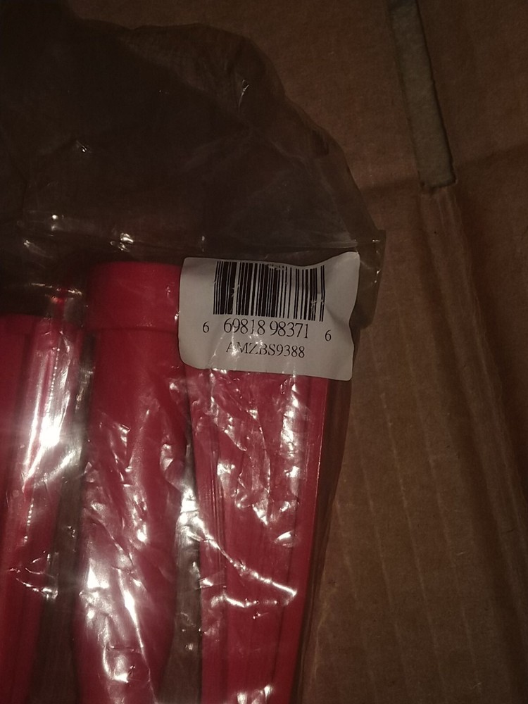 Paintless Dent Removal Wedge Tape Down Tool Kit- with Plastic Scraper 7 Pcs