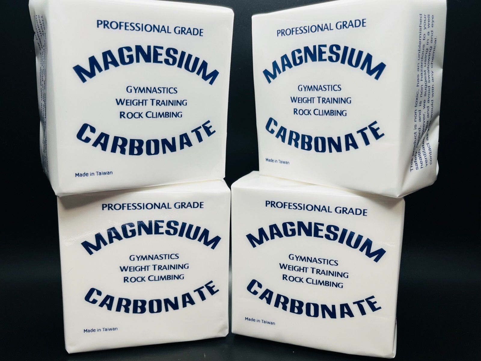 Gym Chalk Block for Gymnastics Weight Lifting Rock Climbing Crossfit [1,2,4,6,8]