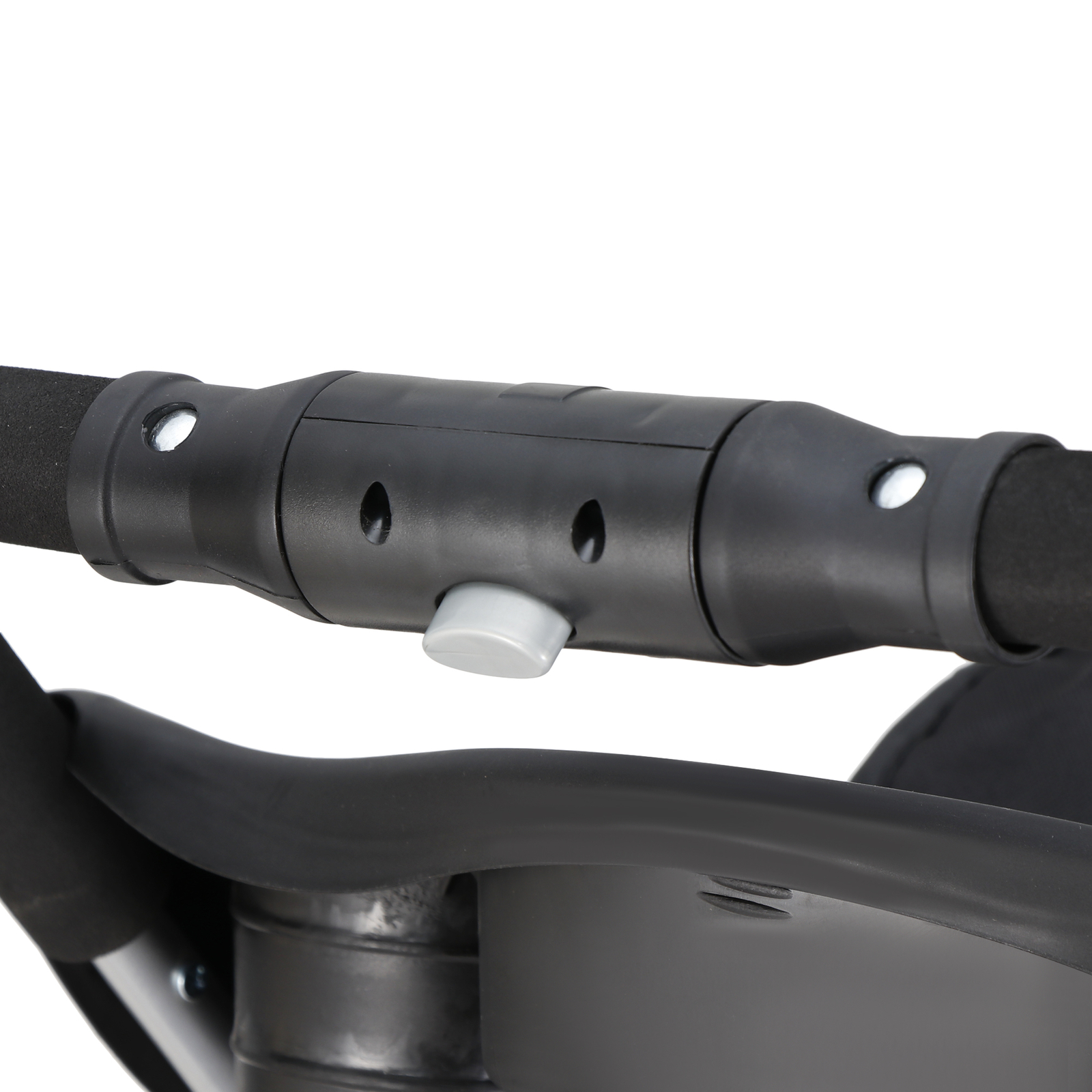 3/4 Wheels Foldable Dog Stroller Pet Travel Carriage for Pets with Carrier Cart