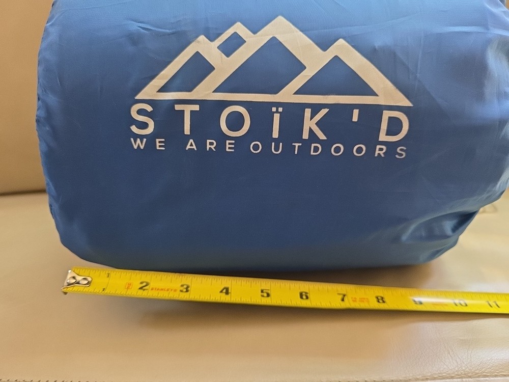 STOIK’D Premium Self Inflating Sleeping Pad Lightweight