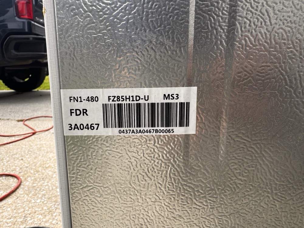 Frigidaire Free Standing Deep Freezer, Single Door