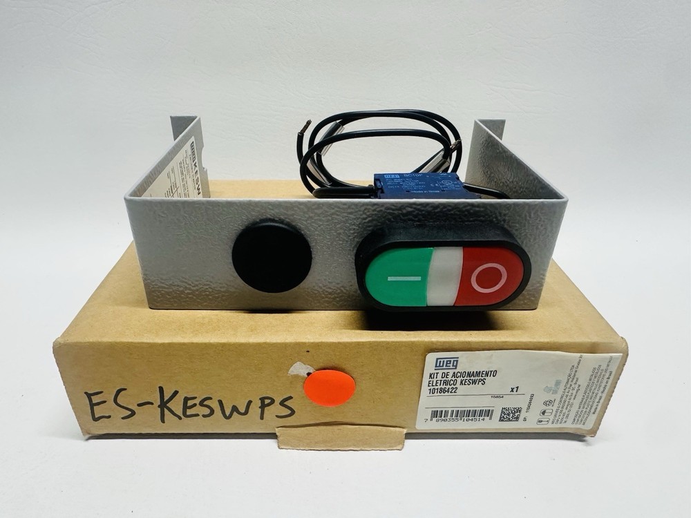NEW WEG KESWPS Momentary Start Stop Field Kit