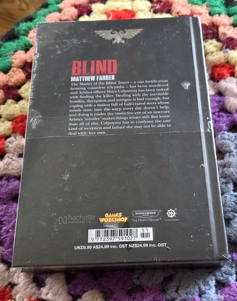 Warhammer 40k Blind Legends Collection Hardback sealed book