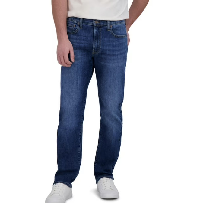 Jean Blue Med Wash 410 Athletic Straight Men's 32 X 30 By Lucky Brand MSRP 99.00