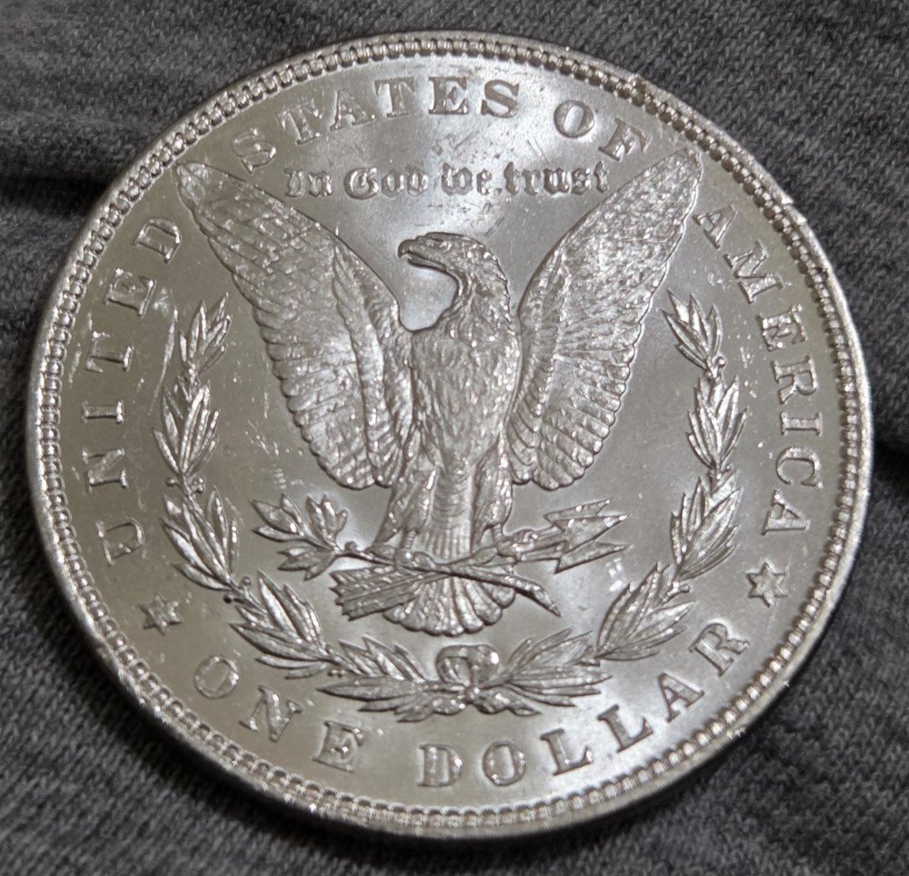 1887 Morgan Silver Dollar
