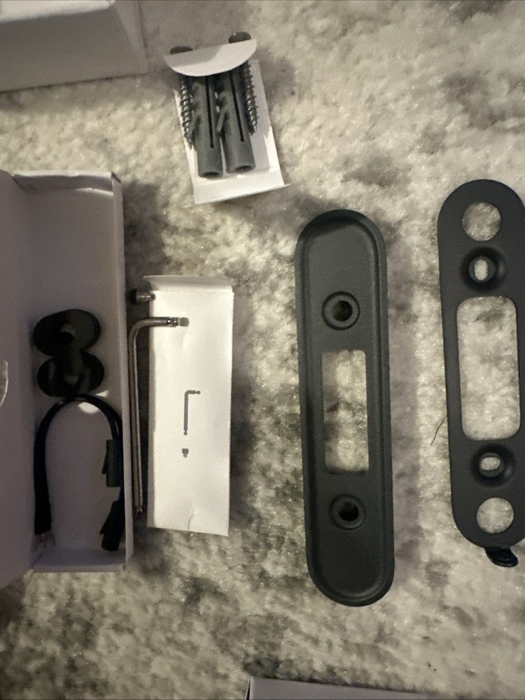 Google Nest Doorbell, Wired - Ash