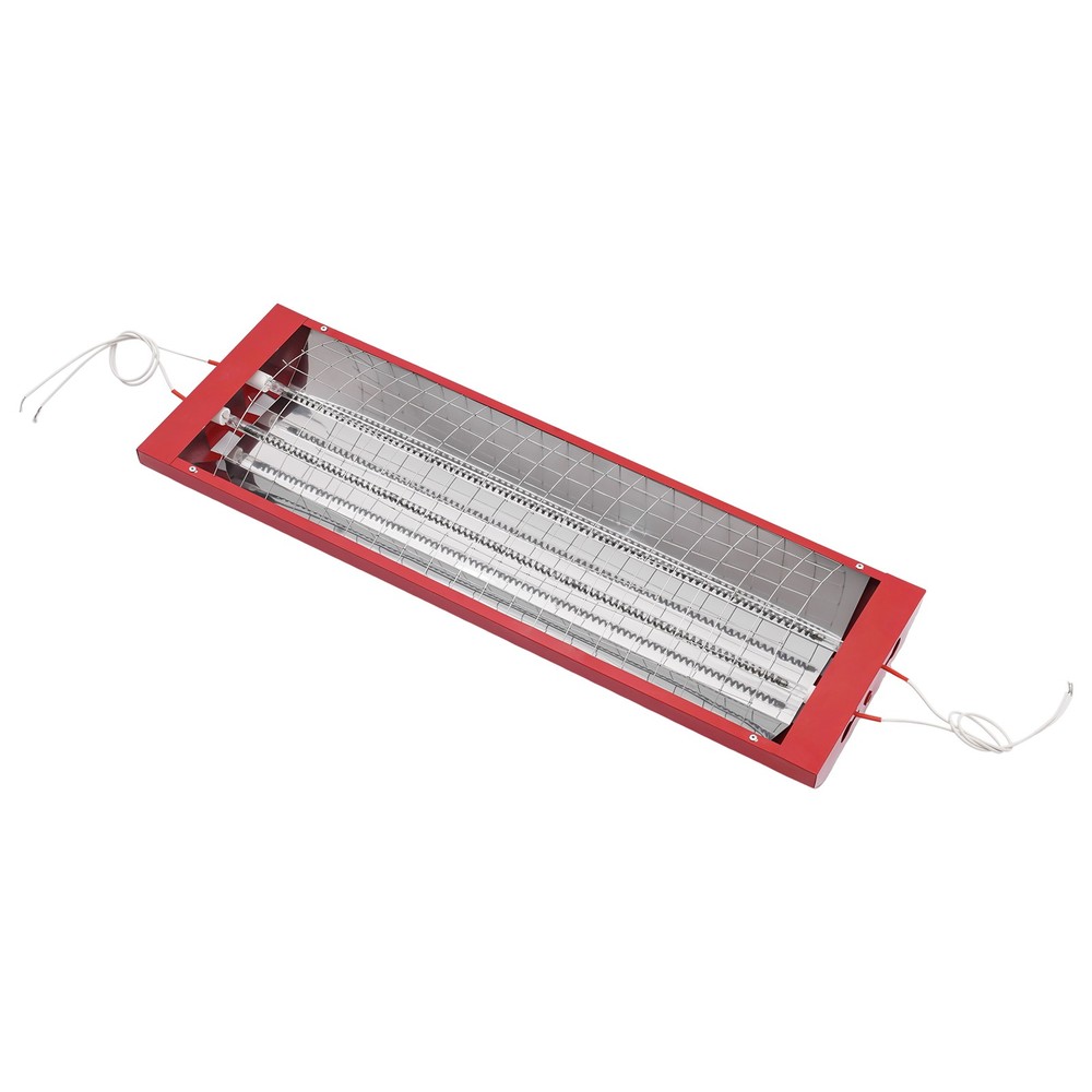 8 Pack Spray Baking Booth Infrared Paint Curing Light Heating Lamp Heaters 2000W