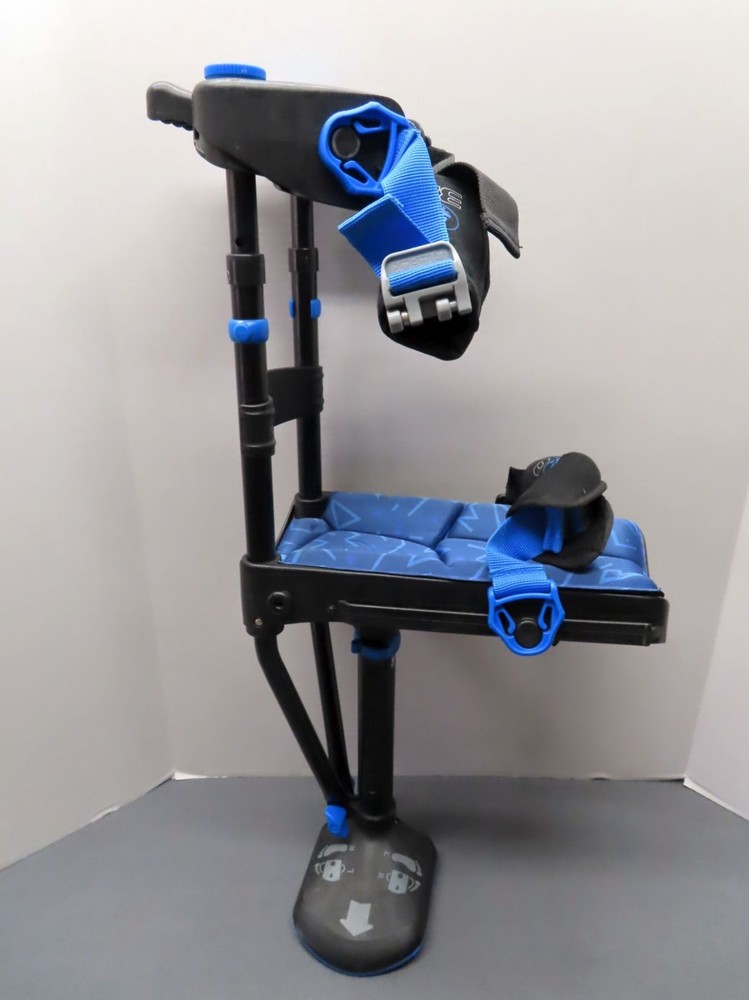 iWALK 3.0 Hands Free Knee Walker Crutch Alternative Adjustable Missing 1 Strap