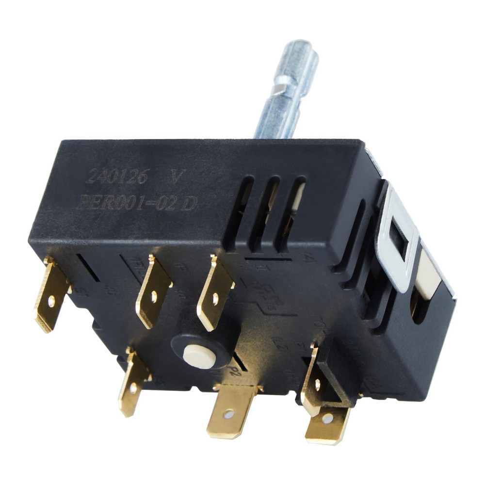 Dual Burner Infinite Switch for Samsung Range/Oven - Surface Element Control Rep