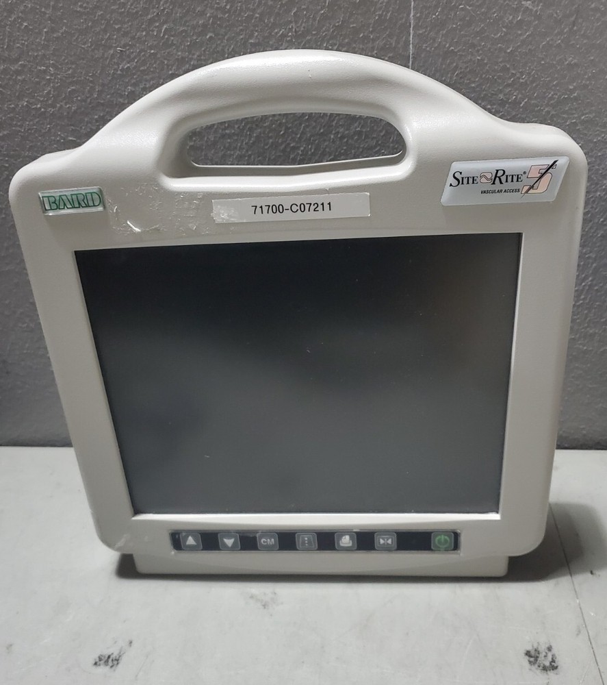 BARD SITE RITE 5 PORTABLE VASCULAR ACCESS ULTRASOUND MACHINE Untested